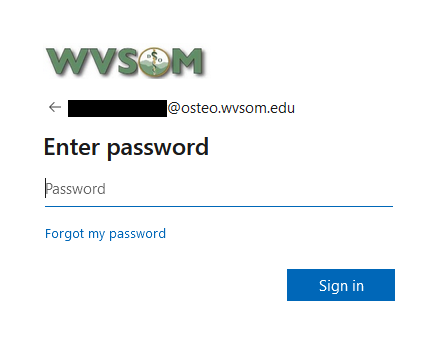 Forgot Password Redaction