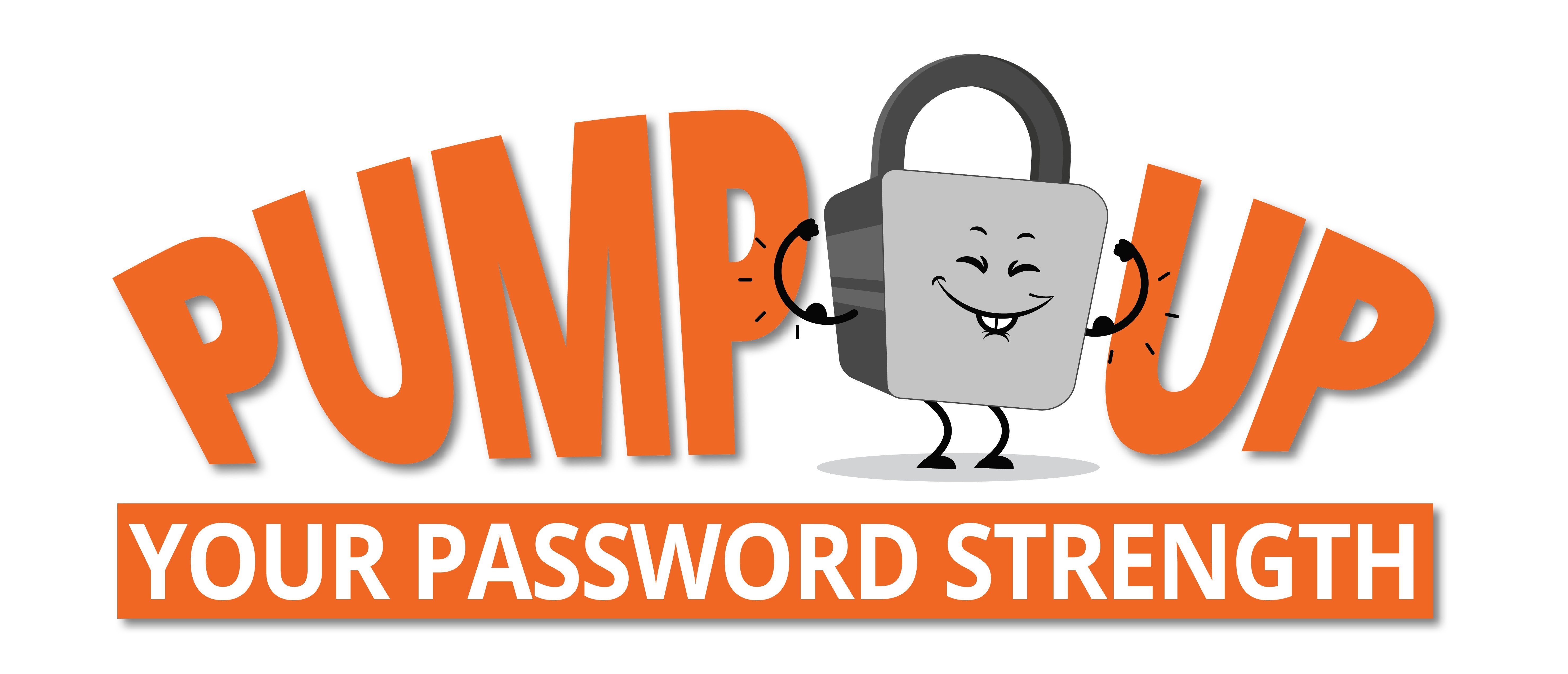 Pump up your password strength.