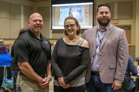 Allen Lude, Kari Mika-Lude, Ph.D., and Brian Hendricks, Ph.D.