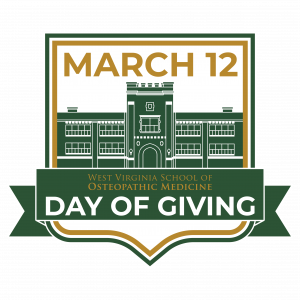 WVSOM Day of Giving logo