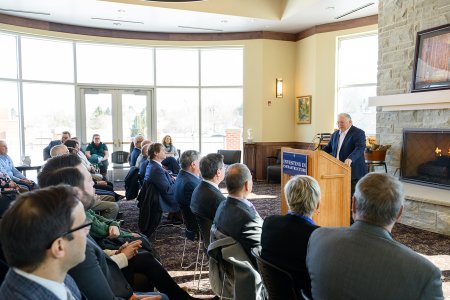 West Virginia Gov. Patrick Morrisey