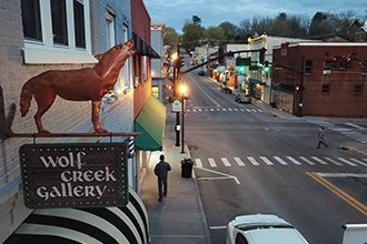 Wolf Creek Gallery Downtown Lewisburg