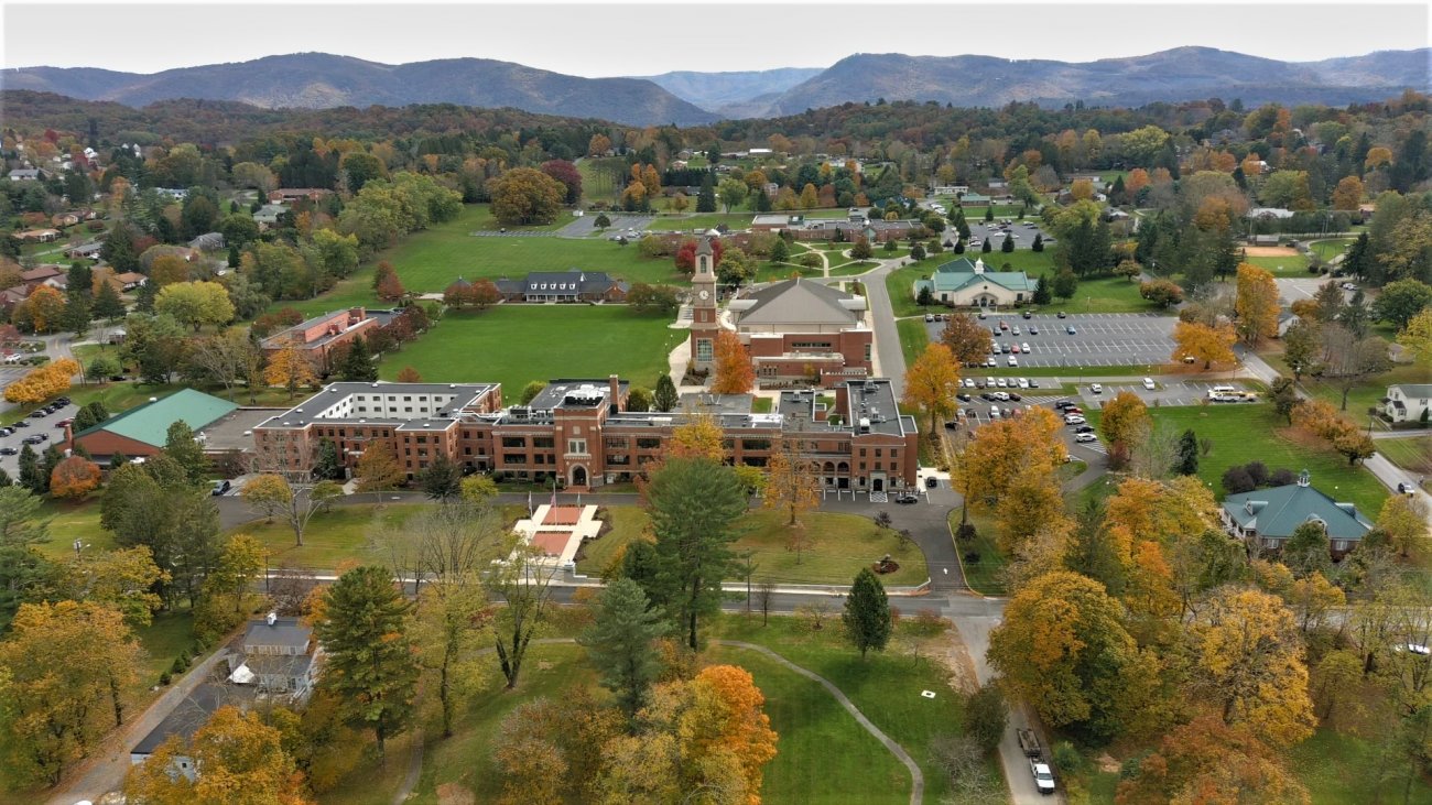 About West Virginia School Of Osteopathic Medicine   WVSOM Aerial 2021 