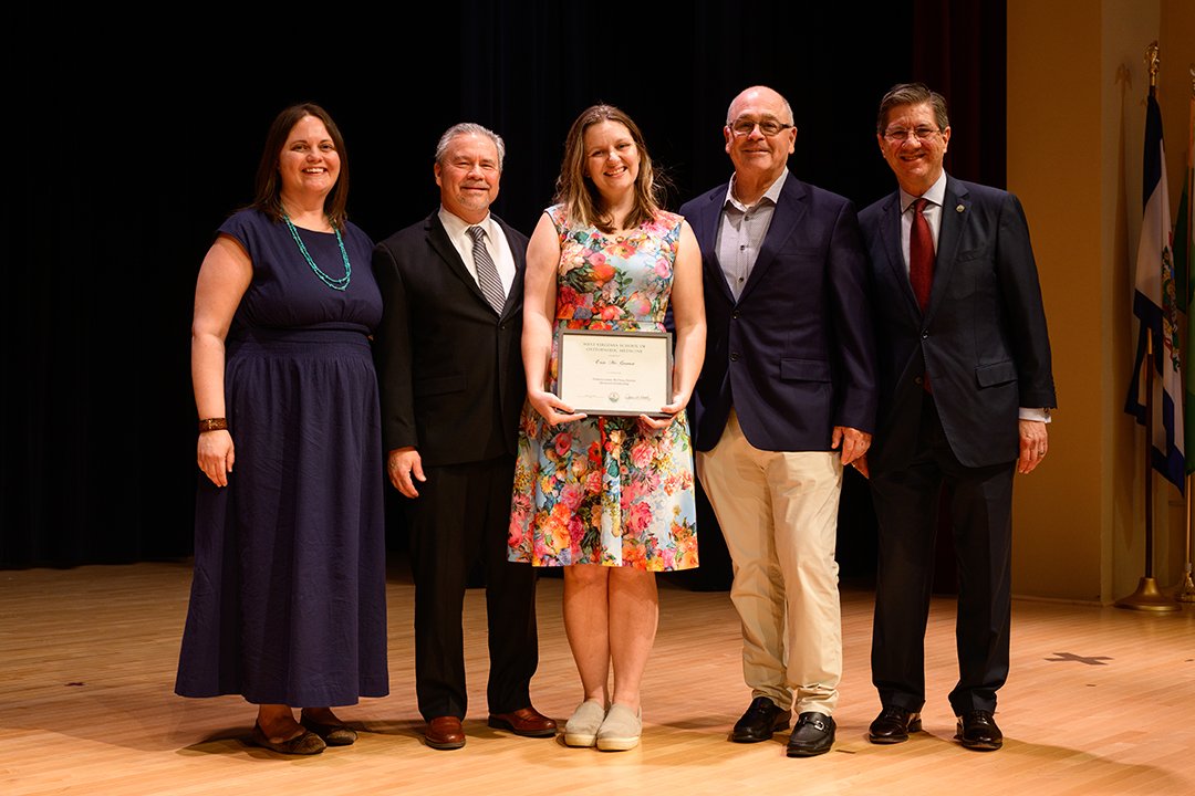Presenters and 2026 winner of the Patricia Louise McClung Nemitz Memorial Scholarship