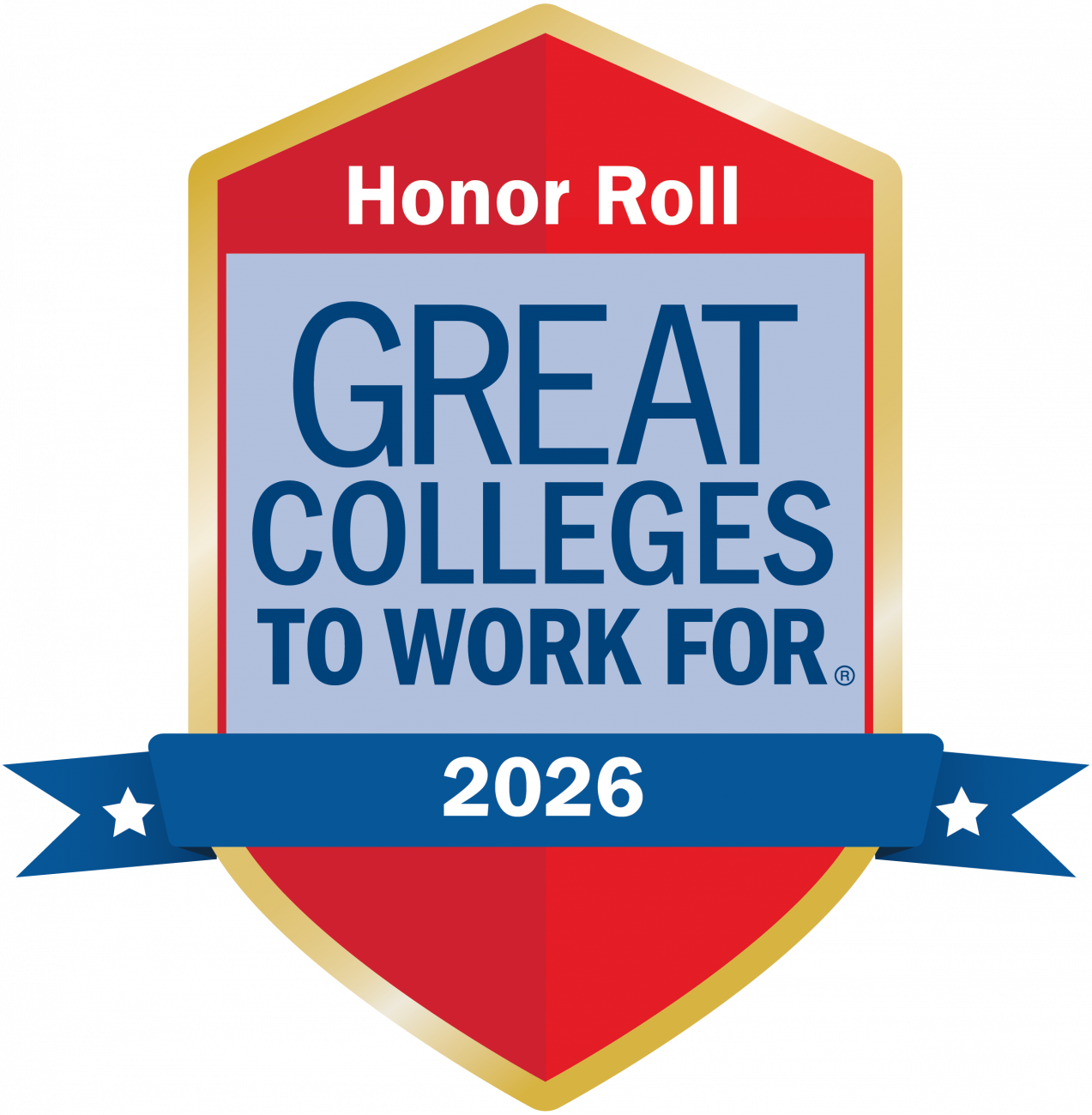 "Great Colleges to Work for 2026"