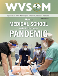 WVSOM magazine cover Summer 2021
