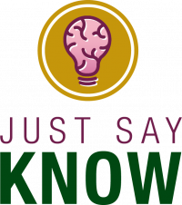 Just Say Know Logo