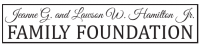 Jeanne G. and Lawson W. Hamilton Jr. Family Foundation