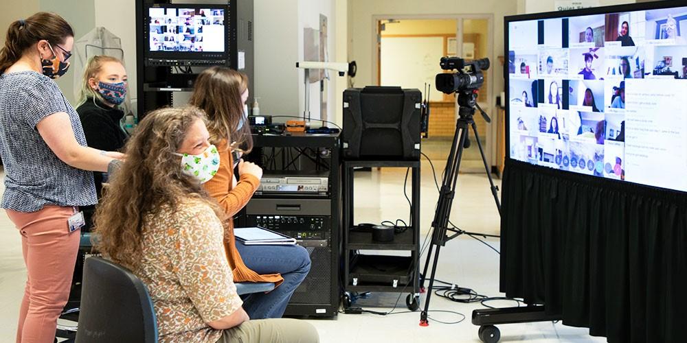 WVSOM neuroscience camp allows high school students to explore the