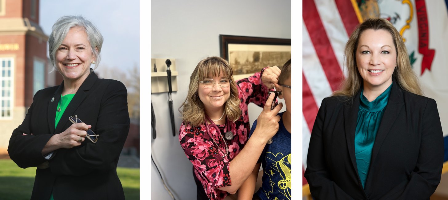 Vice president and two alumnae named as ‘West Virginia Wonder Women ...